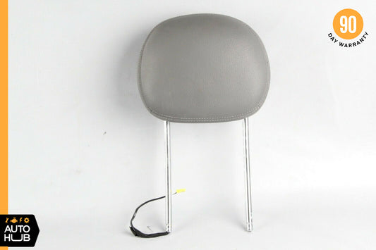 06-09 Mercedes W209 CLK350 CLK550 CLK500 Front Seat Headrest Head Rest Gray OEM - photo 1