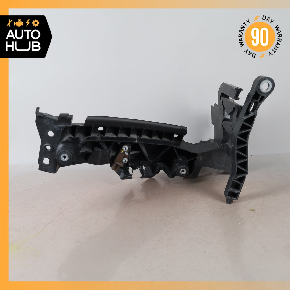 09-17 Audi 8R Q5 SQ5 Left Driver Side Headlight Mount Bracket 8R0805607B OEM - photo 10