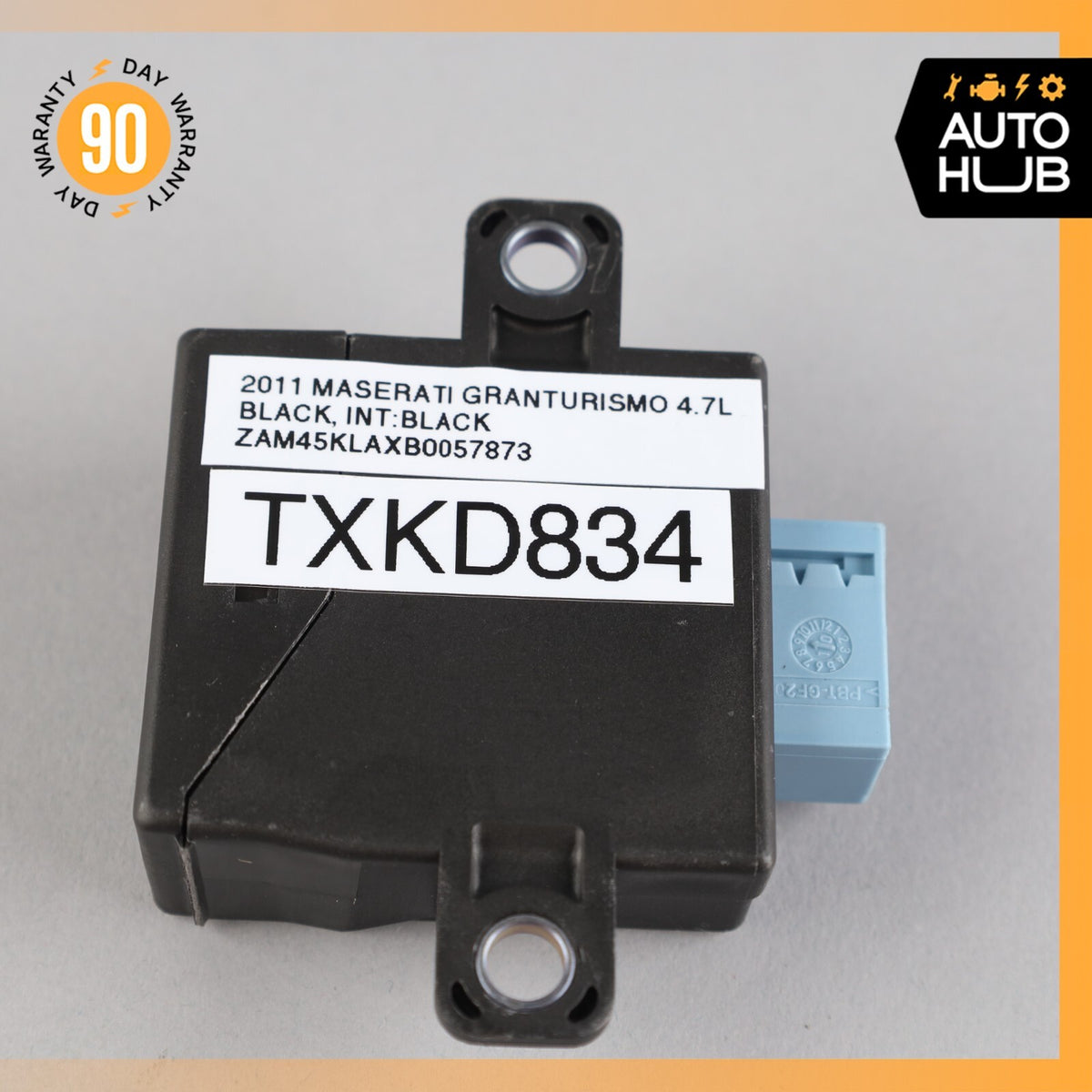 08-19 Maserati GranTurismo M145 Power Steering Chassis Control Module Unit OEM - photo 11