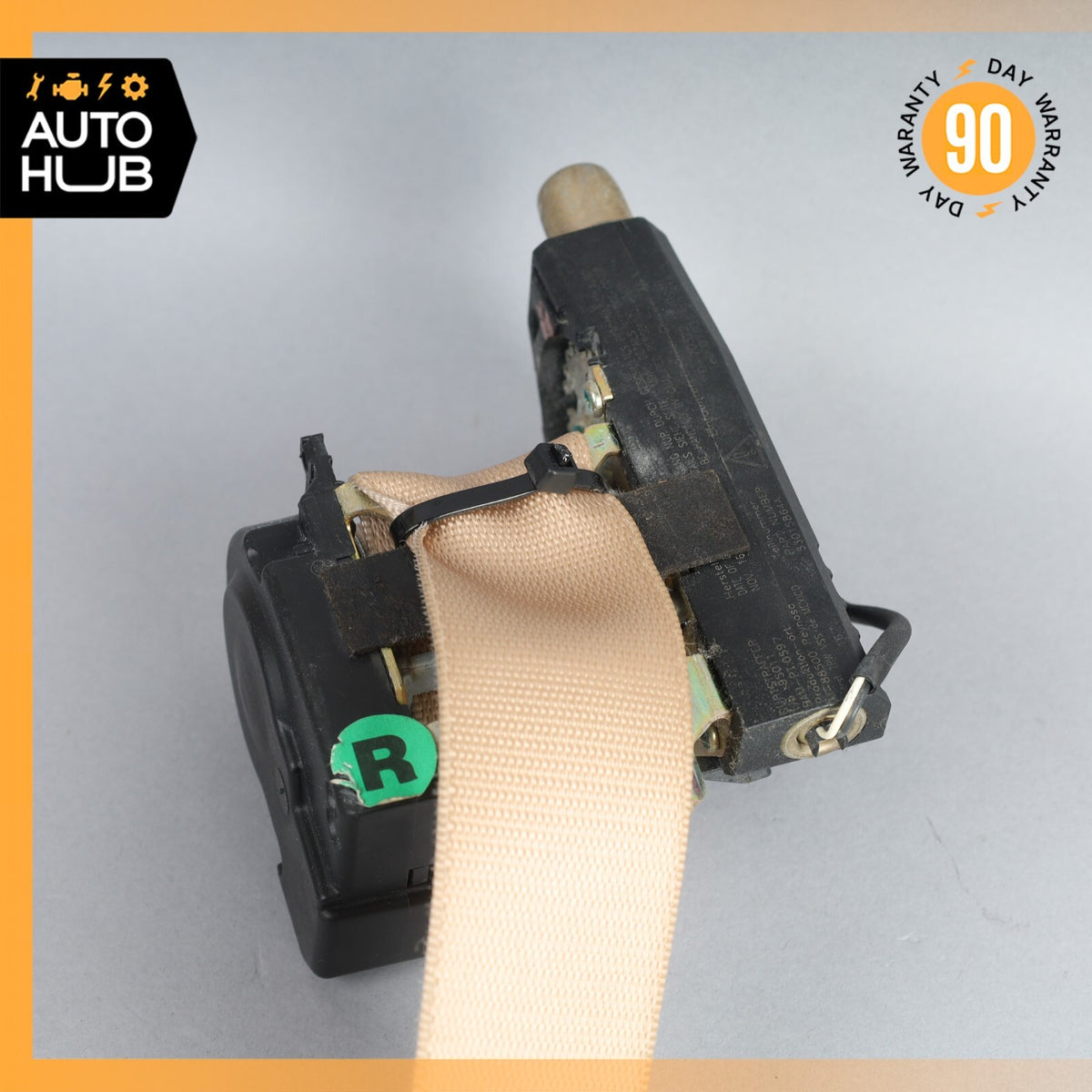 98-05 Mercedes W163 ML320 ML350 ML55 Front Right Passenger Seat Belt Java OEM - photo 10
