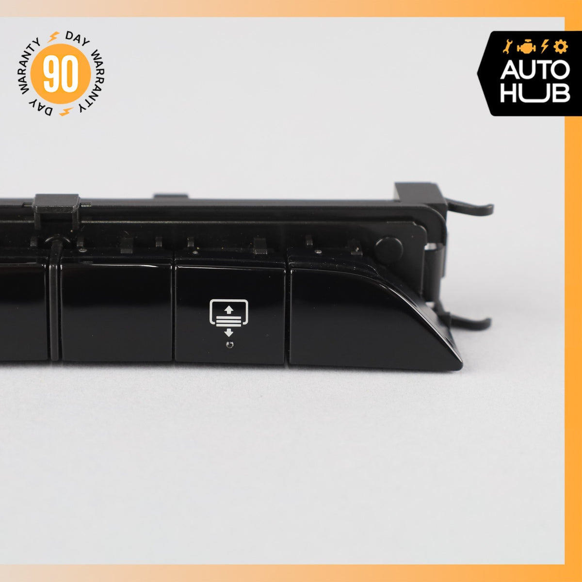 Mercedes W222 S450 Dashboard Dash Line Assist Sunshade Switch Panel OEM - photo 3