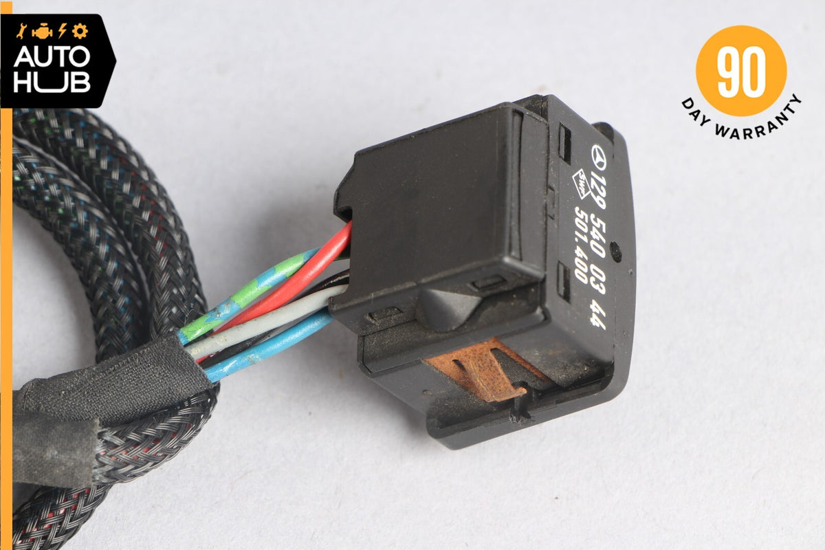 90-02 Mercedes R129 SL500 SL320 Steering Column Tilt Adjust Control Switch OEM - photo 7