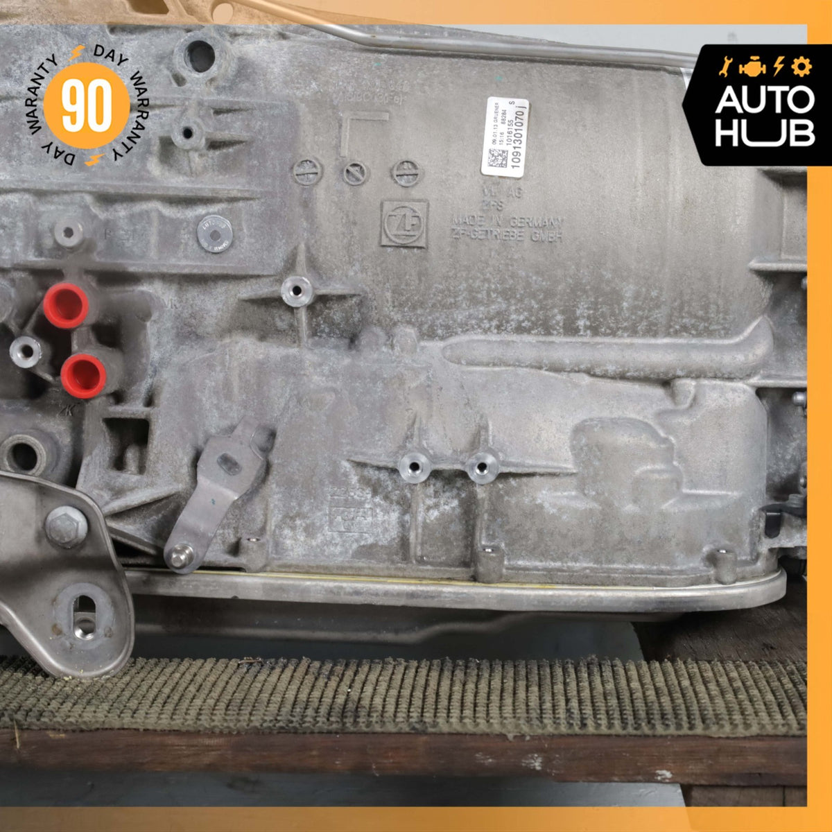 13-18 Bentley Continental GTC GT 4.0L Automatic Transmission Gearbox OEM 55k - photo 14
