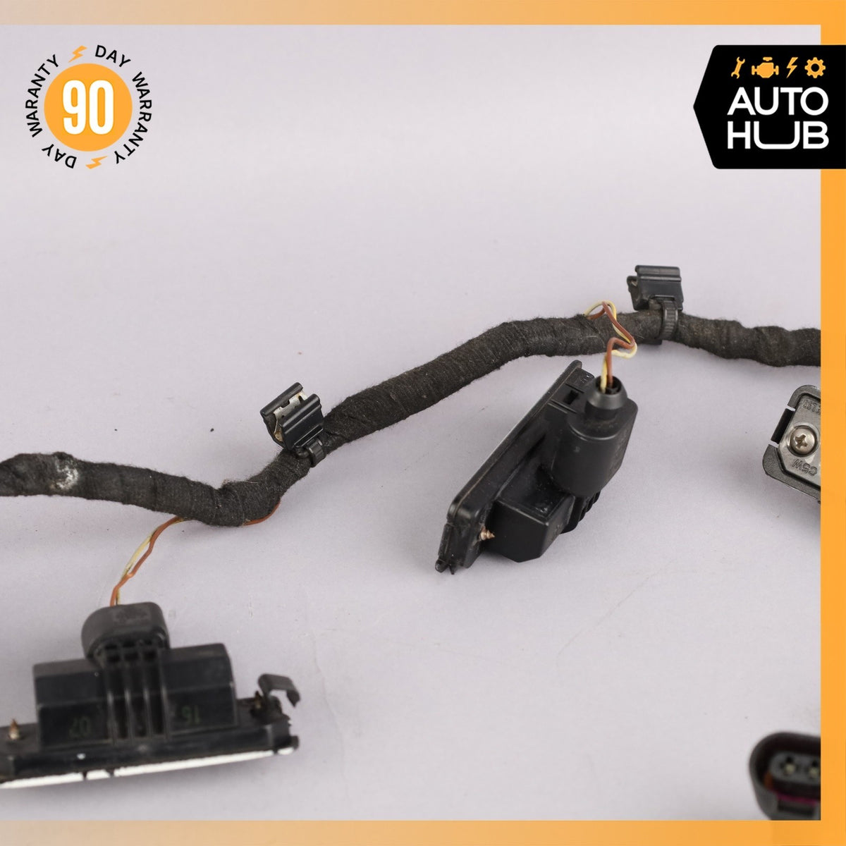 Bentley Continental GT GTC Rear Bumper Parking Sensor Wire Harness PDC OEM - photo 9