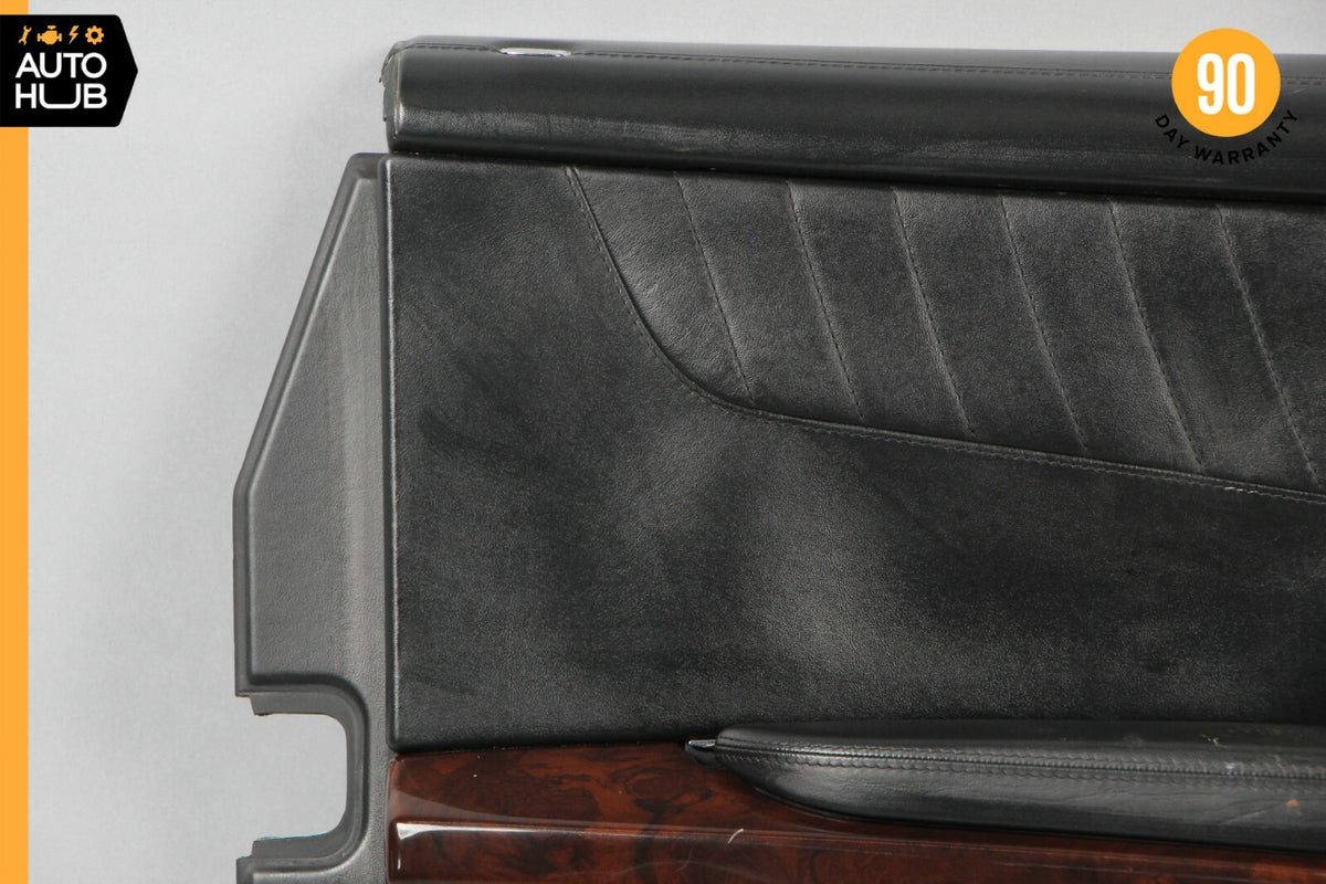 07-10 Mercedes W216 CL600 Front Left Driver Side Interior Door Panel Black OEM - photo 2