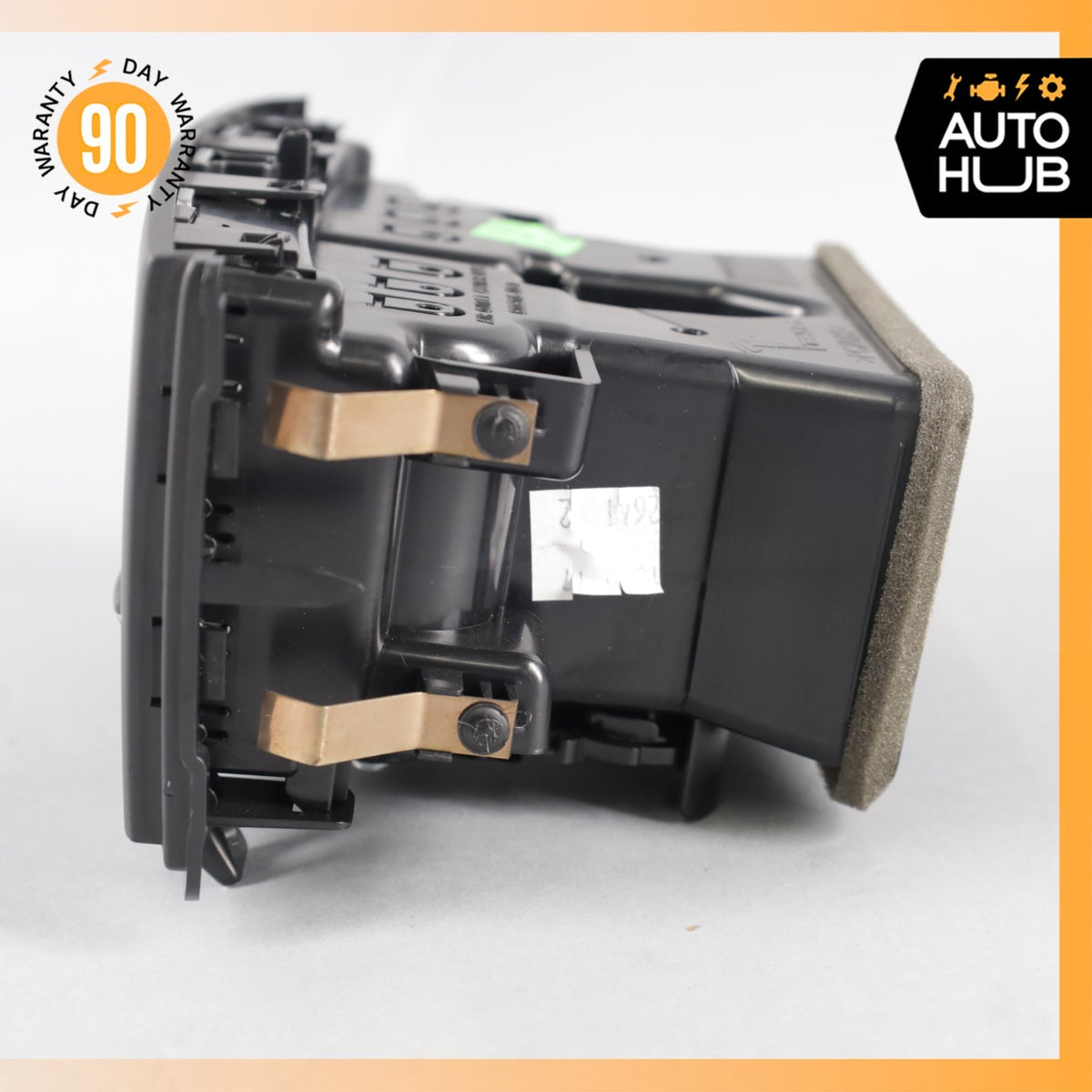 12-15 Tesla Model S Front Dashboard Center Dual A/C AC Air Vent 600601600D OEM - photo 7
