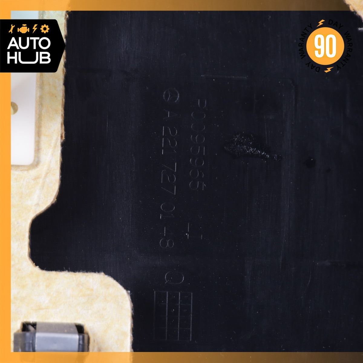 07-09 Mercedes W221 S600 Front Left Driver Side Door Panel Exclusive Black OEM - photo 21