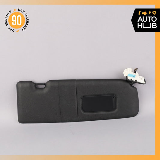 BMW F22 228i M235i M240i Coupe Right Passenger Sunvisor Sun Visor Black OEM - photo 1