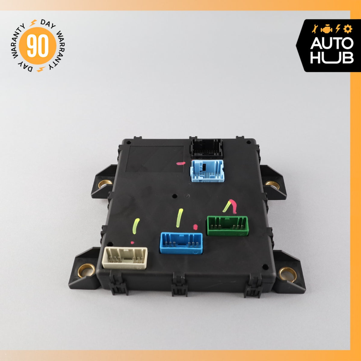 03-13 Maserati Quattroporte M139 Trunk Release Opener Control Module OEM - photo 3