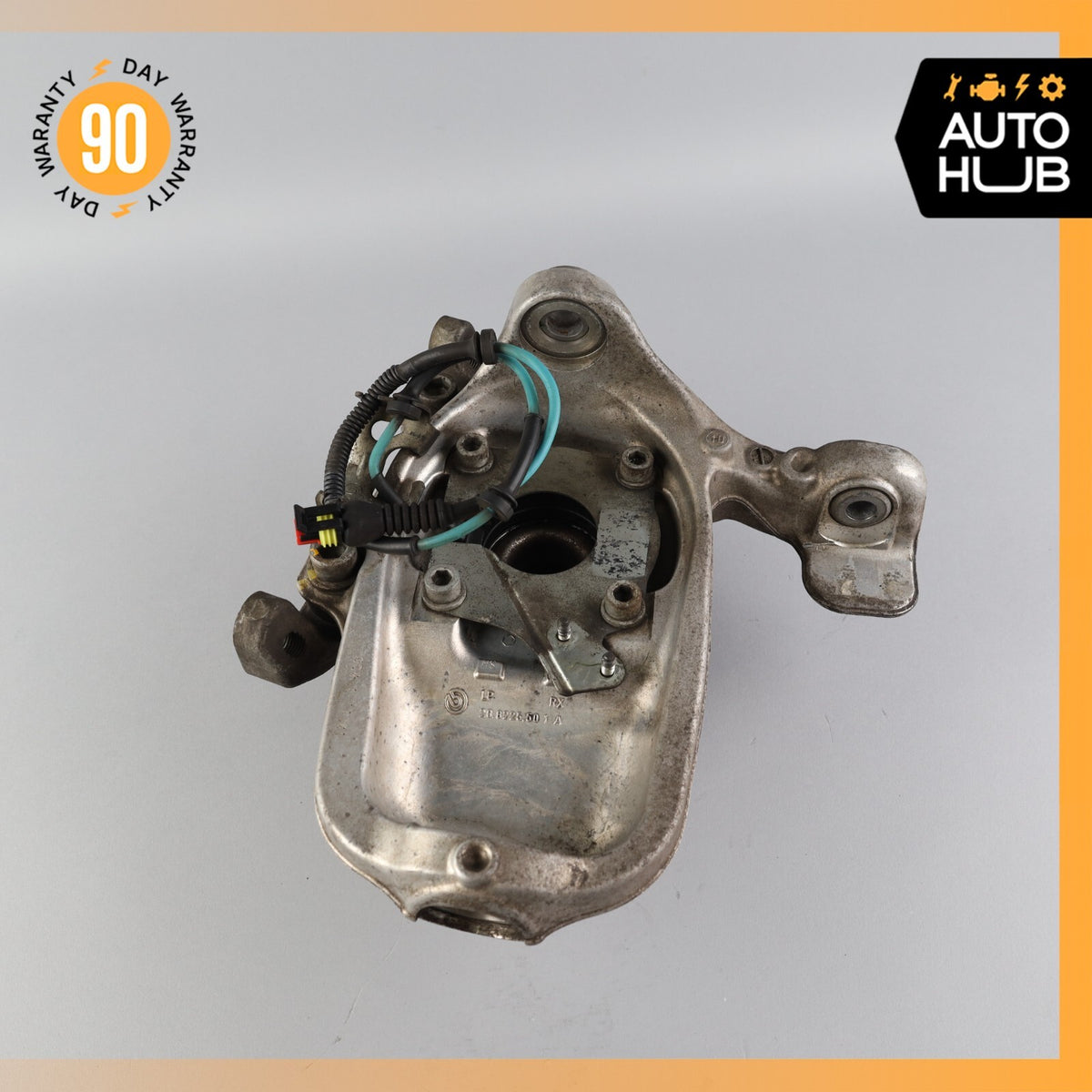 11-19 Maserati Quattroporte S M139 Front Left Side Spindle Knuckle Hub OEM 74k - photo 3