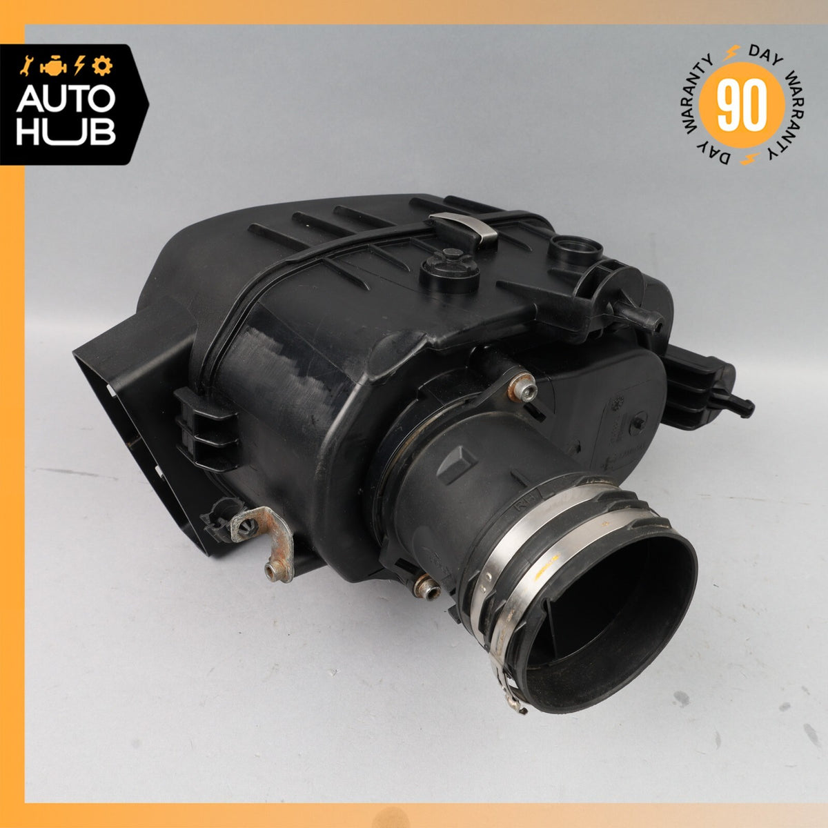 14-18 Maserati Quattroporte Ghibli Engine Air Intake Filter Right 670001543 OEM - photo 12