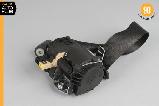 07-10 Mercedes W216 CL550 CL63 CL600 Front Left Driver Side Seat Belt Black OEM - photo 1
