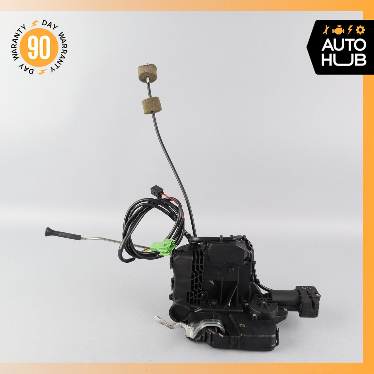 06-11 Mercedes W219 CLS500 CLS55 Front Right Door Lock Latch Actuator Keyless Go - photo 1