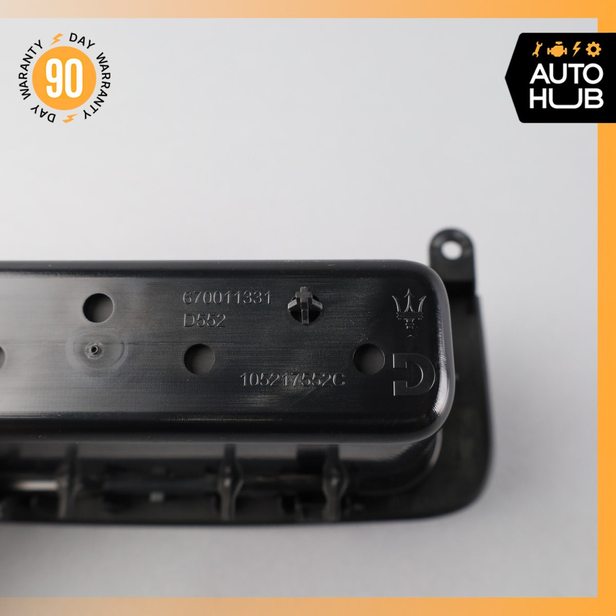14-22 Maserati Quattroporte M156 Rear Center Console Storage Tray Insert OEM 32k - photo 11