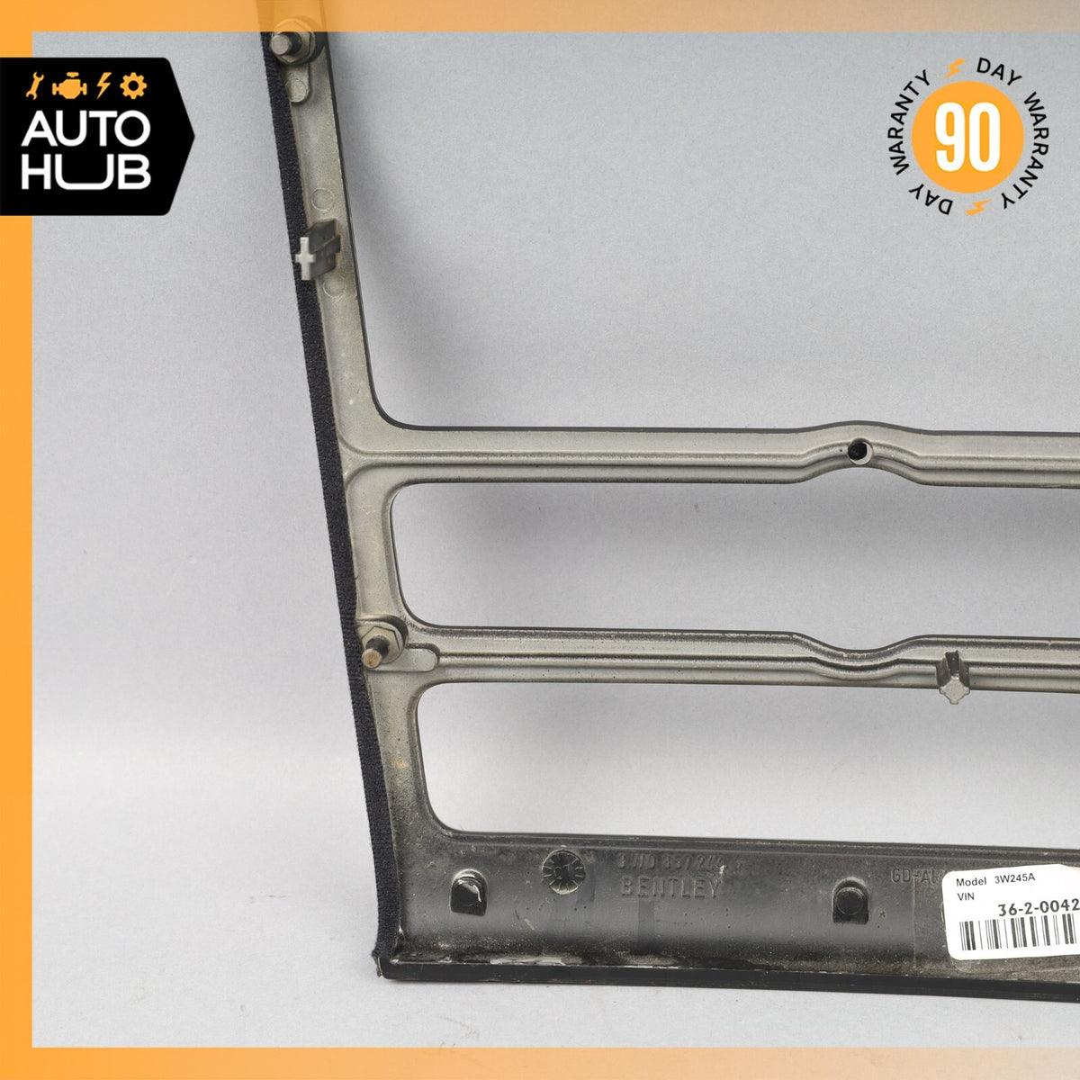Bentley Continental Flying Spur Center Dashboard Instrument Panel Wood OEM - photo 11