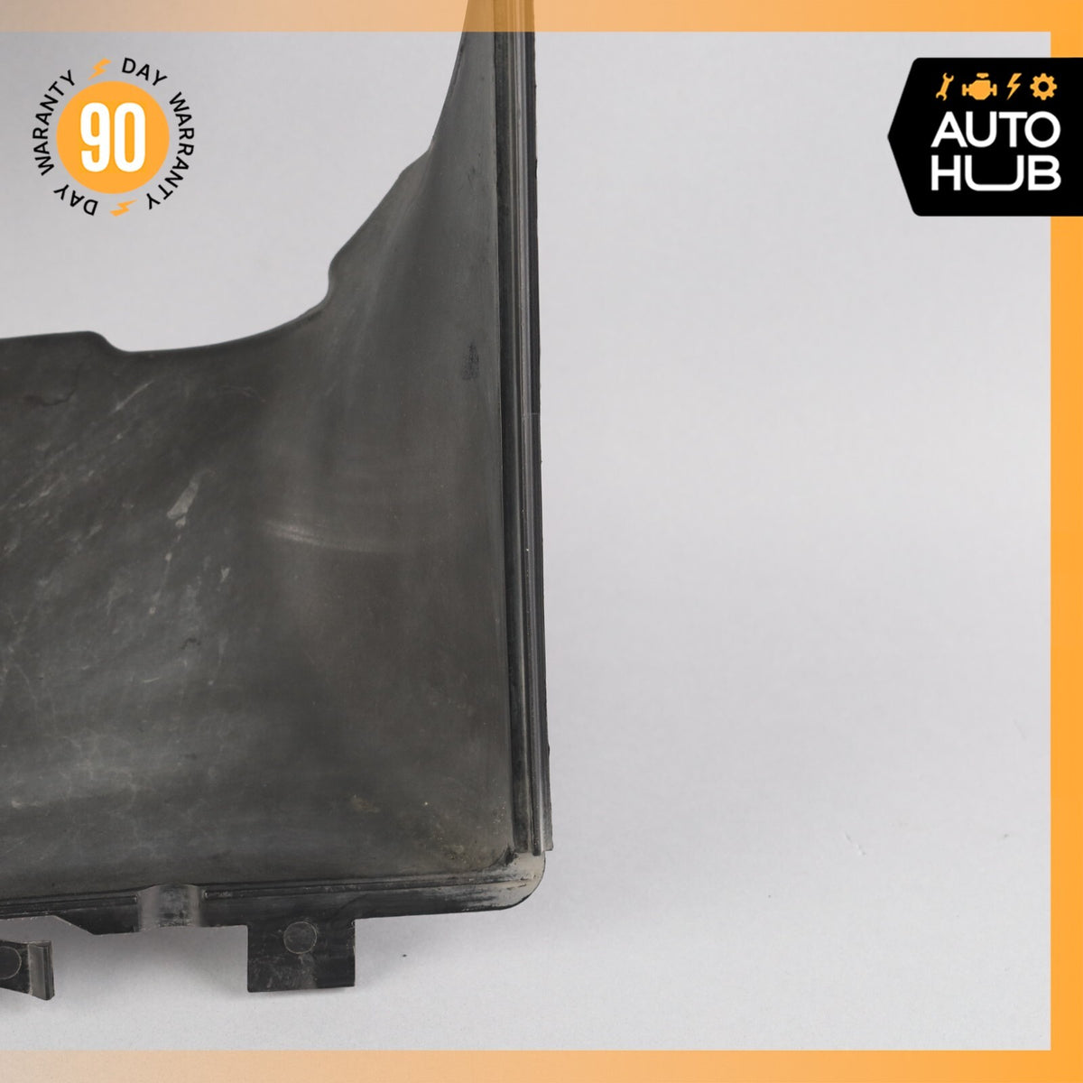 2015 Porsche Macan S 95B Front Right Side Intercooler Air Guide Duct OEM - photo 10