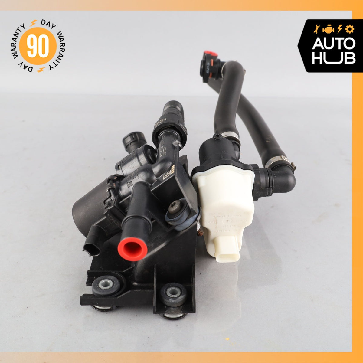 Porsche Cayenne 958 E-Hybrid Evap Fuel Leak Detection Pump w / Hose OEM - photo 5