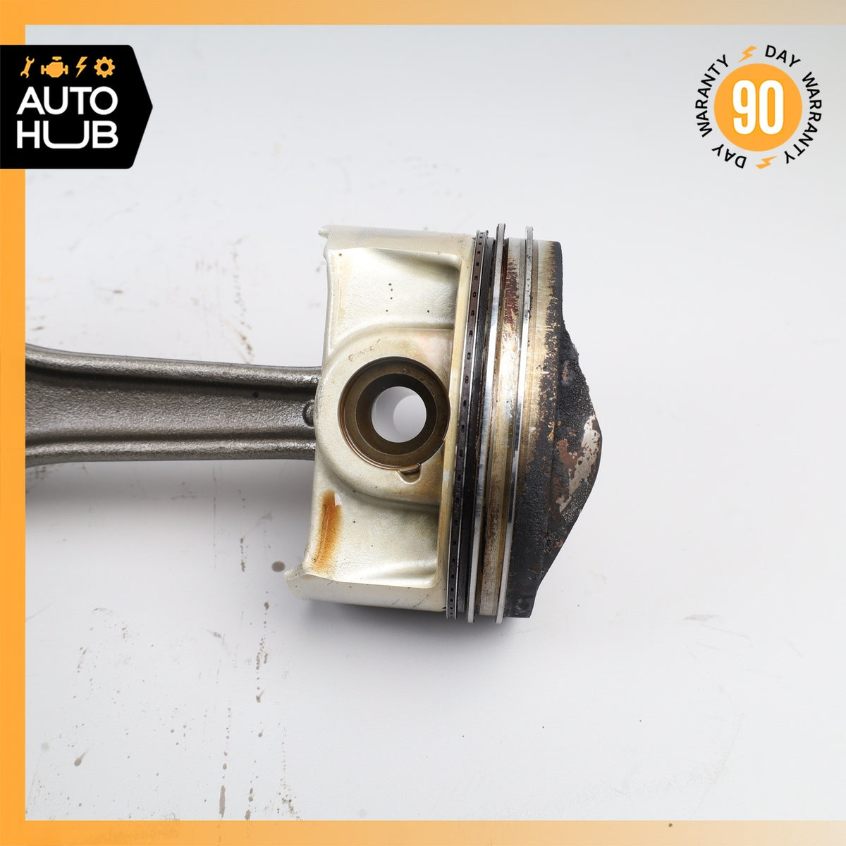 Porsche Cayenne 958 / Panamera Hybrid Engine Right Piston Connecting Rod OEM - photo 8