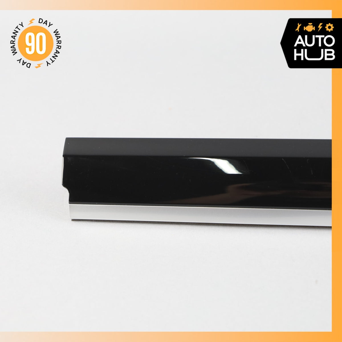11-18 Porsche Cayenne 958 Hybrid S Right Side Dashboard Panel Trim Black OEM - photo 2