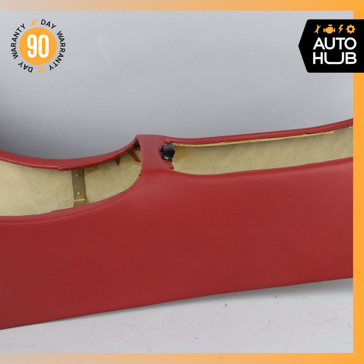 00-04 Aston Martin DB7 Vantage Center Console Carrier Frame Body Red OEM 35k - photo 5
