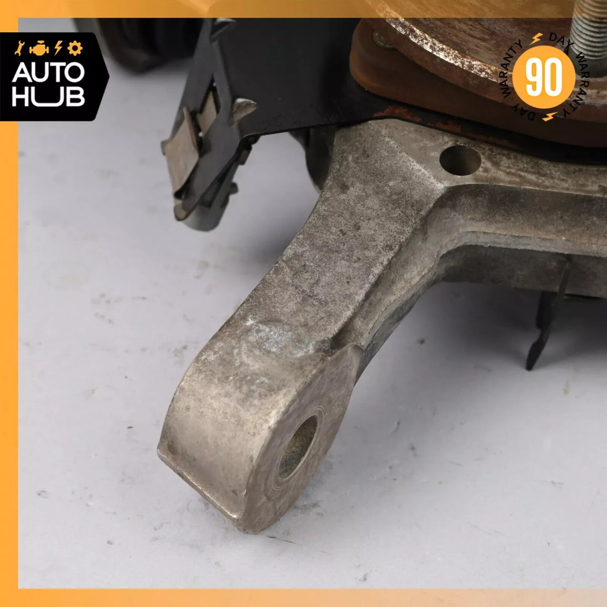 04-13 Cadillac XLR Front Left Driver Side Spindle Knuckle Hub 15280561 OEM - photo 5