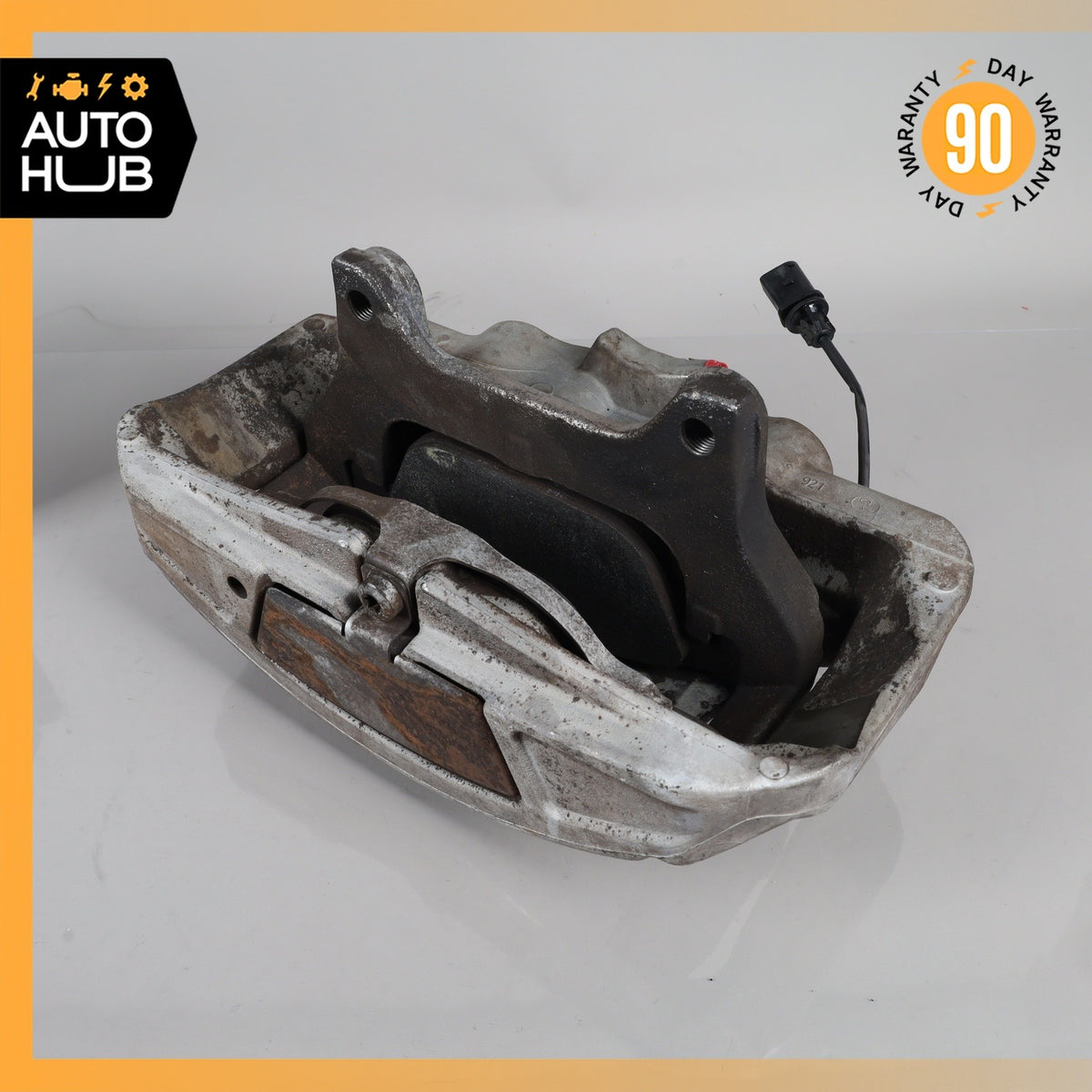 Audi D4 A8 Front Left & Right Brake Caliper Calipers Set OEM - photo 9