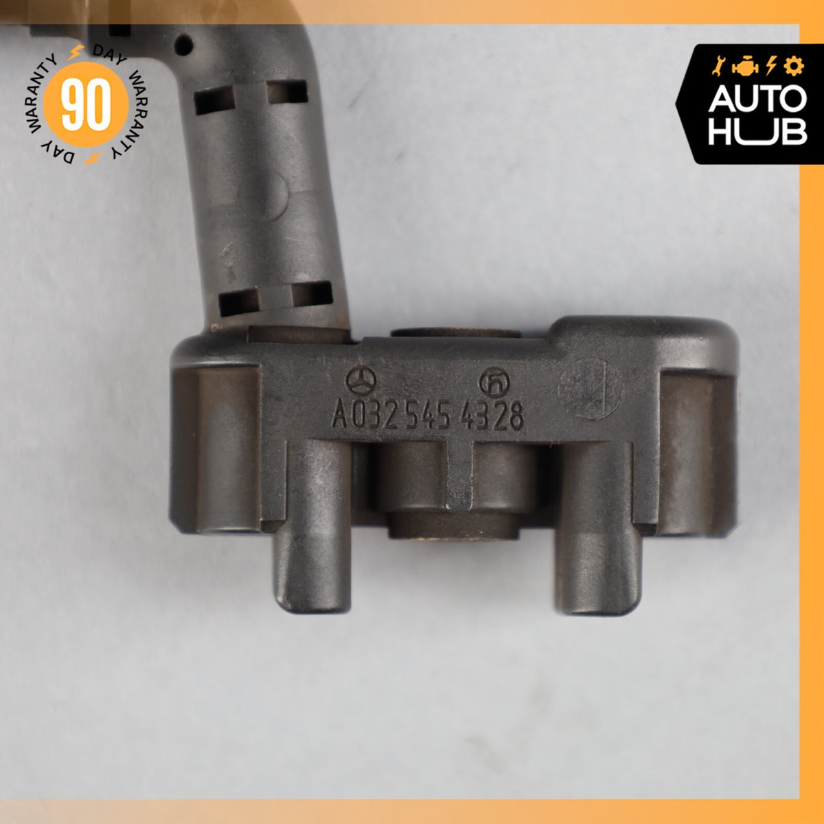 96-02 Mercedes R129 SL320 SL500 Front Right Wear Sensor Wiring 0325454328 OEM - photo 4