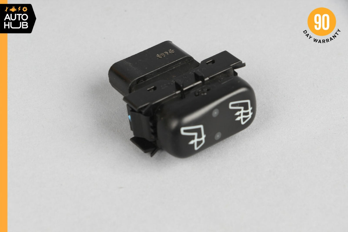 02-05 Mercedes W163 ML320 ML350 Front Seat Heater Switch Button 1638200210 OEM - photo 1