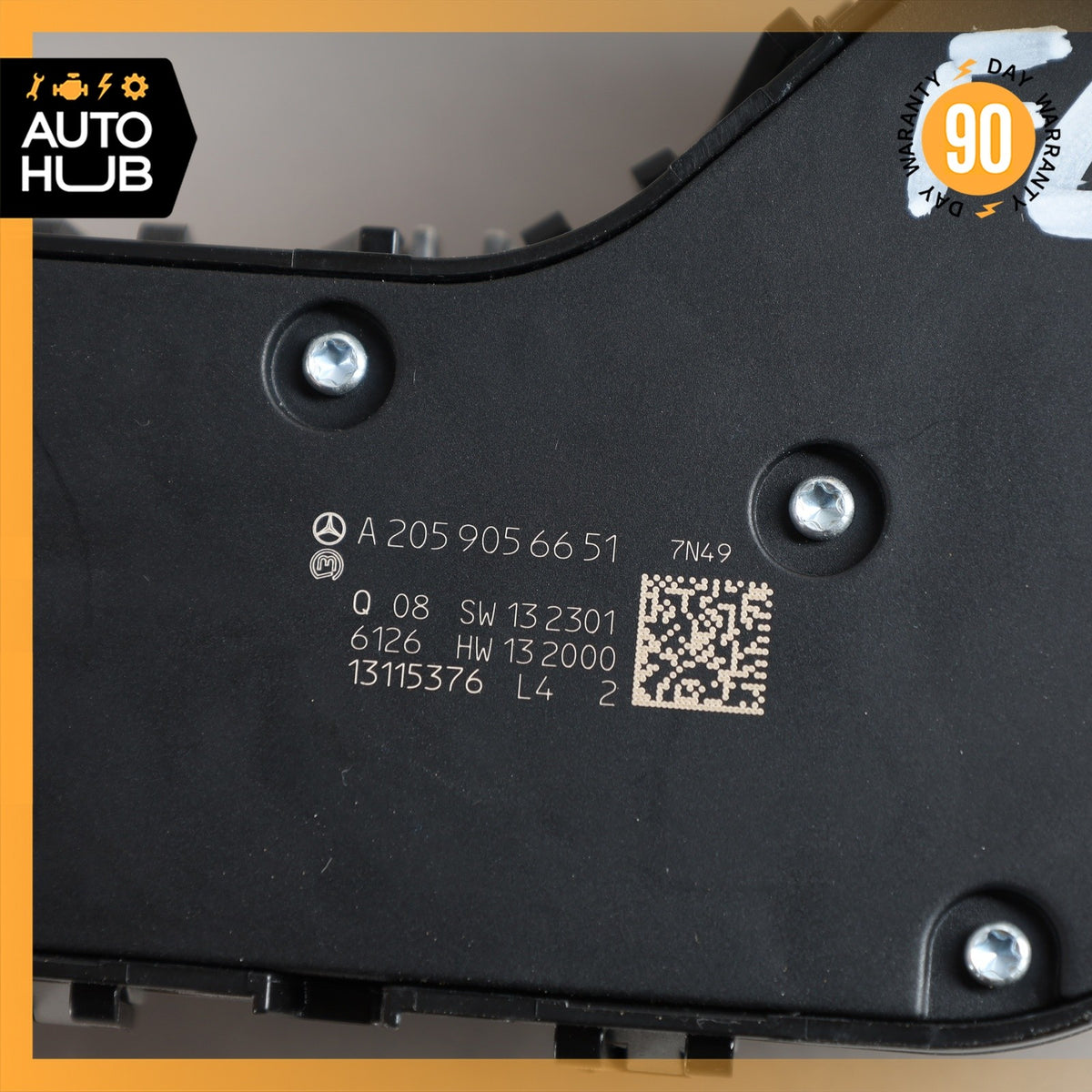 15-21 Mercedes W205 C300 GLC43 AMG Left Driver Seat Control Switch Module OEM - photo 12