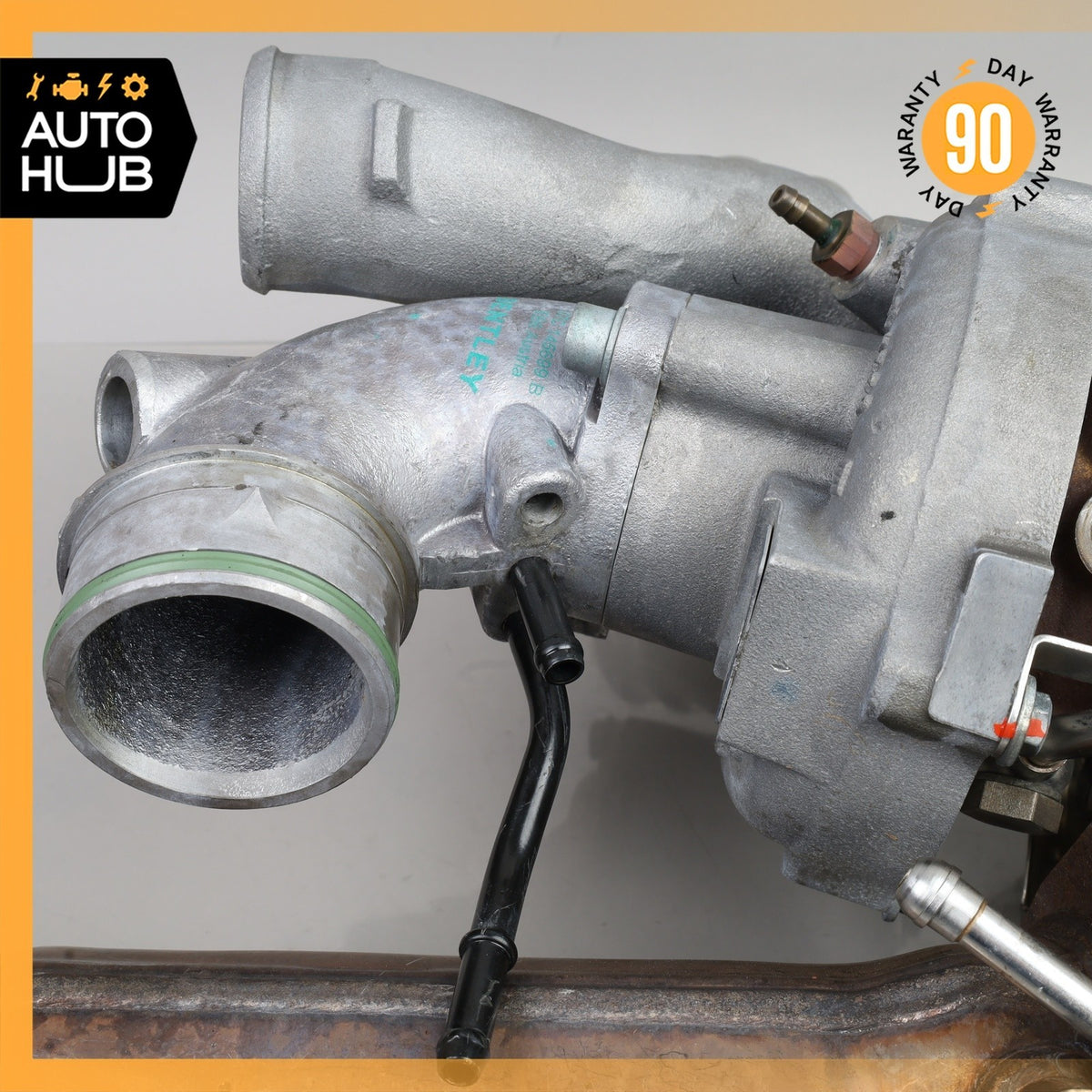 03-08 Bentley Continental GT GTC 6.0L W12 Turbocharger Turbo Right Side OEM 87k - photo 5