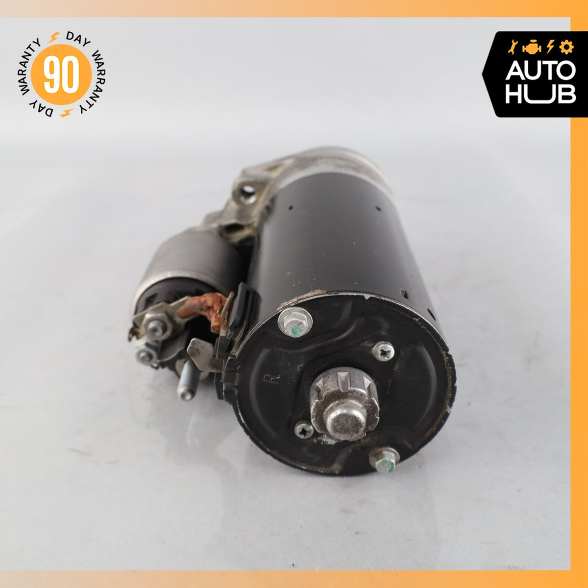 Mercedes W212 E250 Bluetec Engine Motor Starter 6519064300 OEM - photo 9
