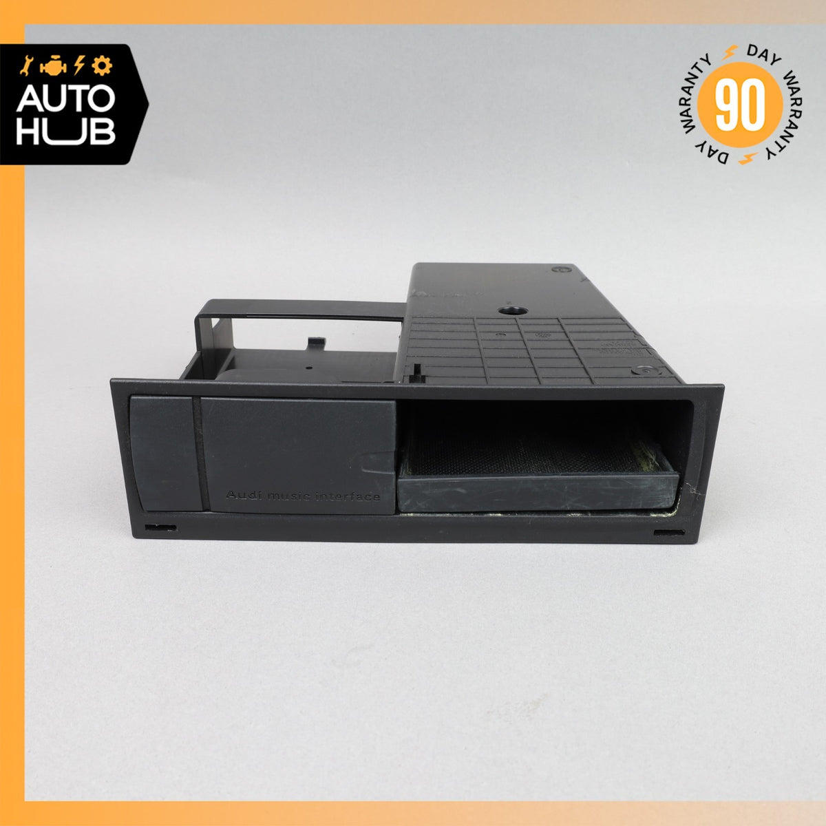 Audi B8 A4 MMI Audio Media Interface Control Module Cover Holder 8T0035785A OEM - photo 1