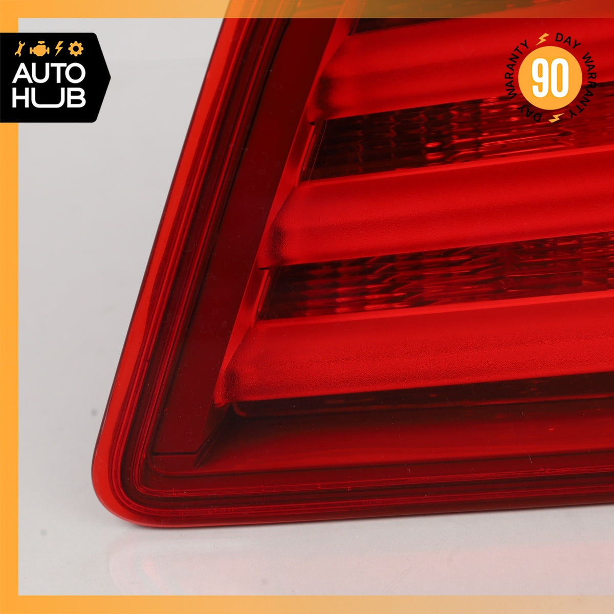 11-13 BMW F10 550i 535i Rear Right Inner Taillight Tail Light Lamp LED OEM - photo 5