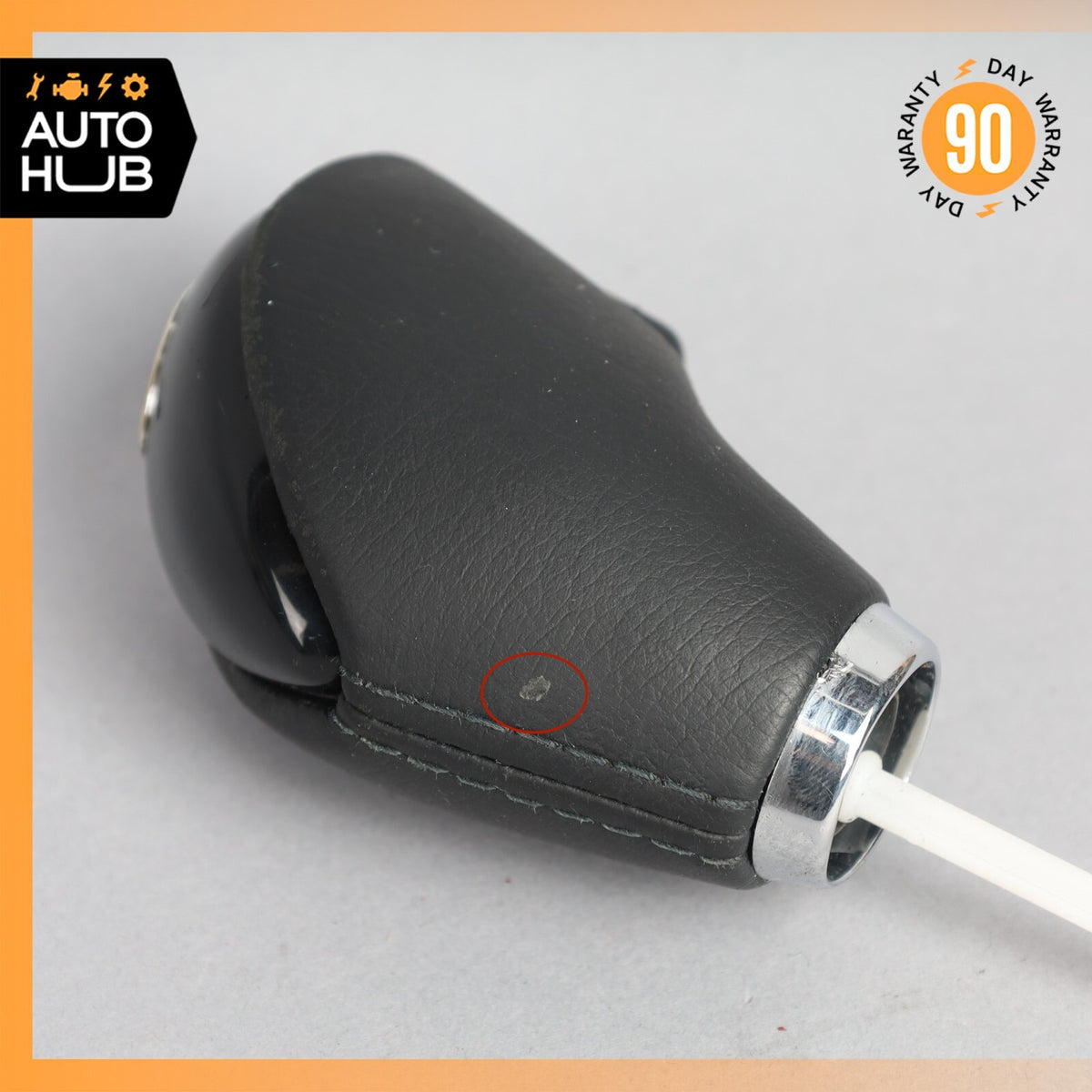 Maserati GranTurismo M145 Transmission Floor Gear Shifter Lever Knob OEM - photo 4