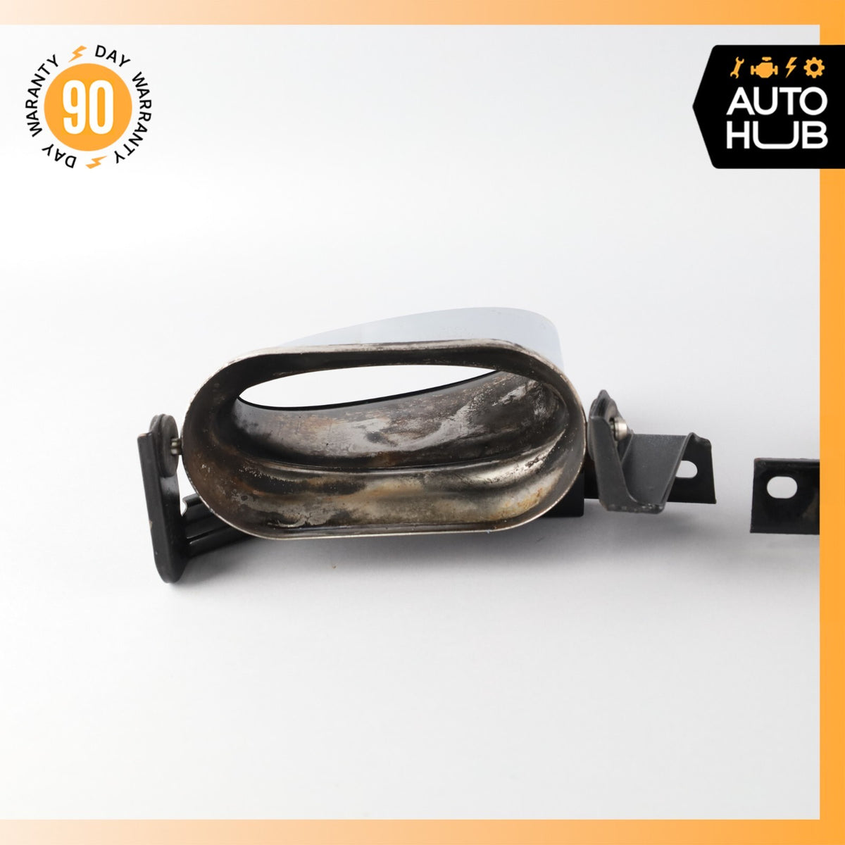 Bentley Continental Flying Spur Exhaust Muffler Tips Left and Right Set OEM 58k - photo 5