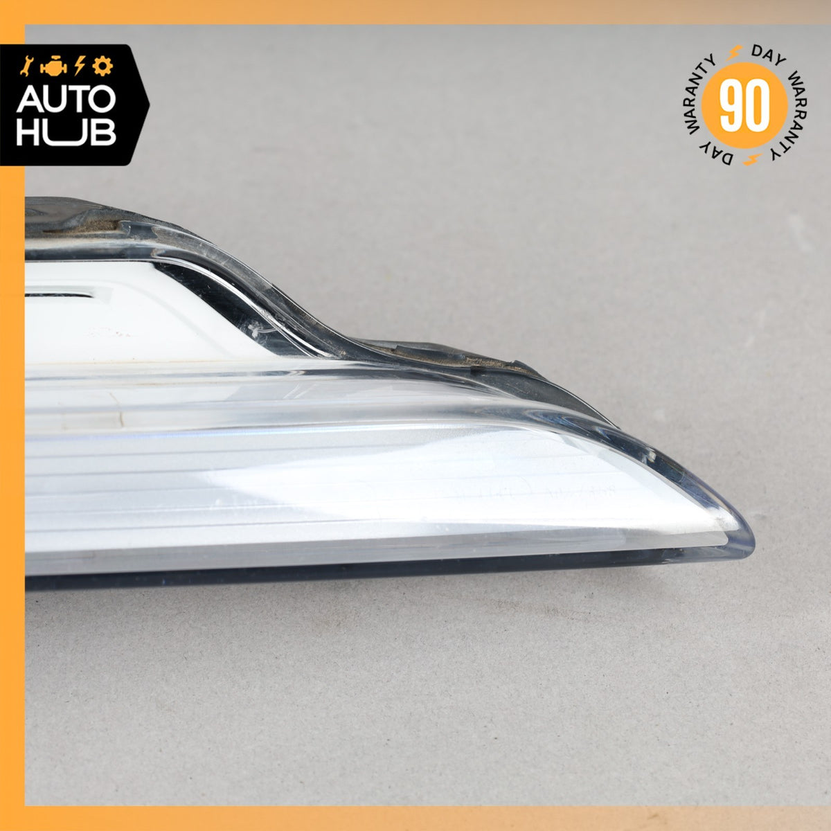 17-19 Porsche 991 911 C4S Right Daytime Running Light Fog Lamp 99163116003 OEM - photo 6