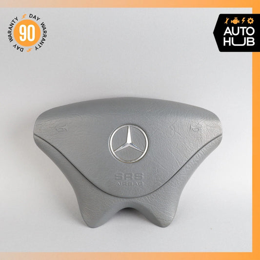 99-02 Mercedes R129 SL500 SLK230 Driver Steering Wheel Airbag Air Bag Gray OEM - photo 1
