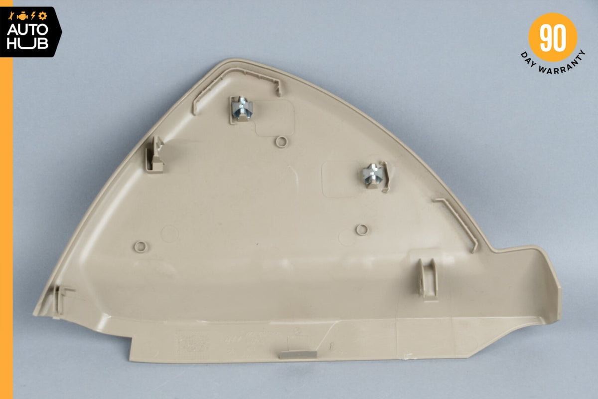 08-14 Mercedes W204 C250 C300 Dashboard Dash Board Trim Panel Right Beige OEM - photo 7