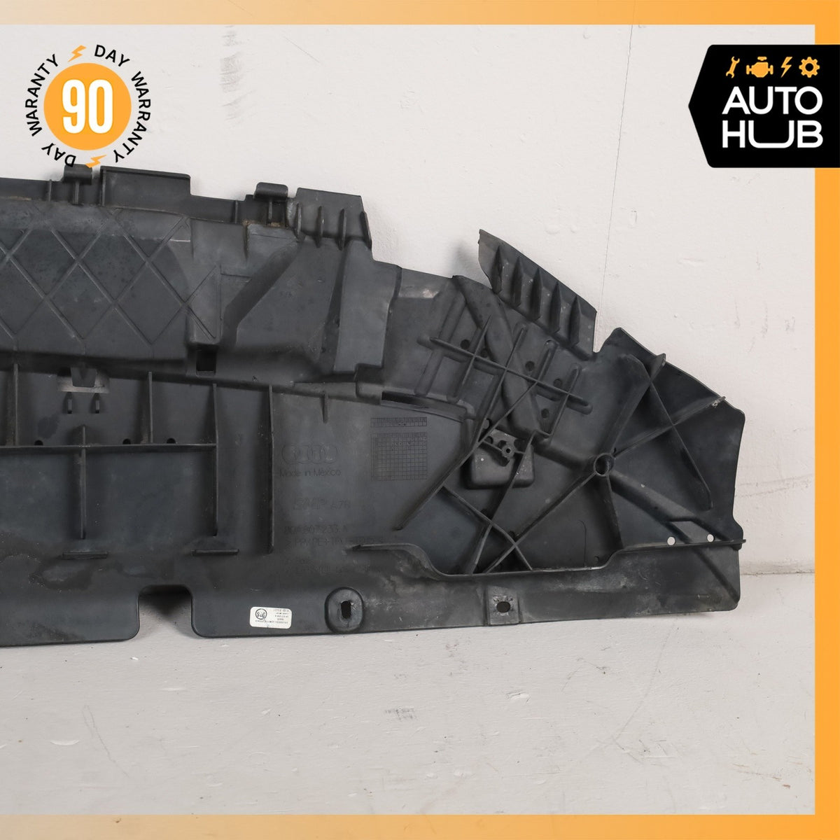 Audi FY Q5 Front Bumper Lower Splash Guard Shield Panel OEM - photo 8