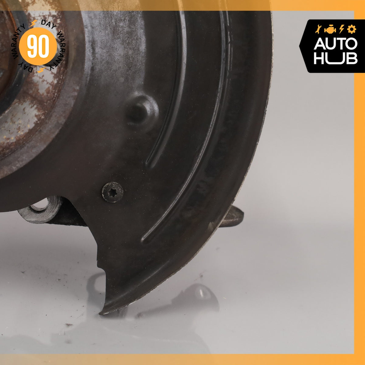 13-17 LR Range Rover L405 Rear Left Driver Side Spindle Knuckle Hub OEM - photo 4