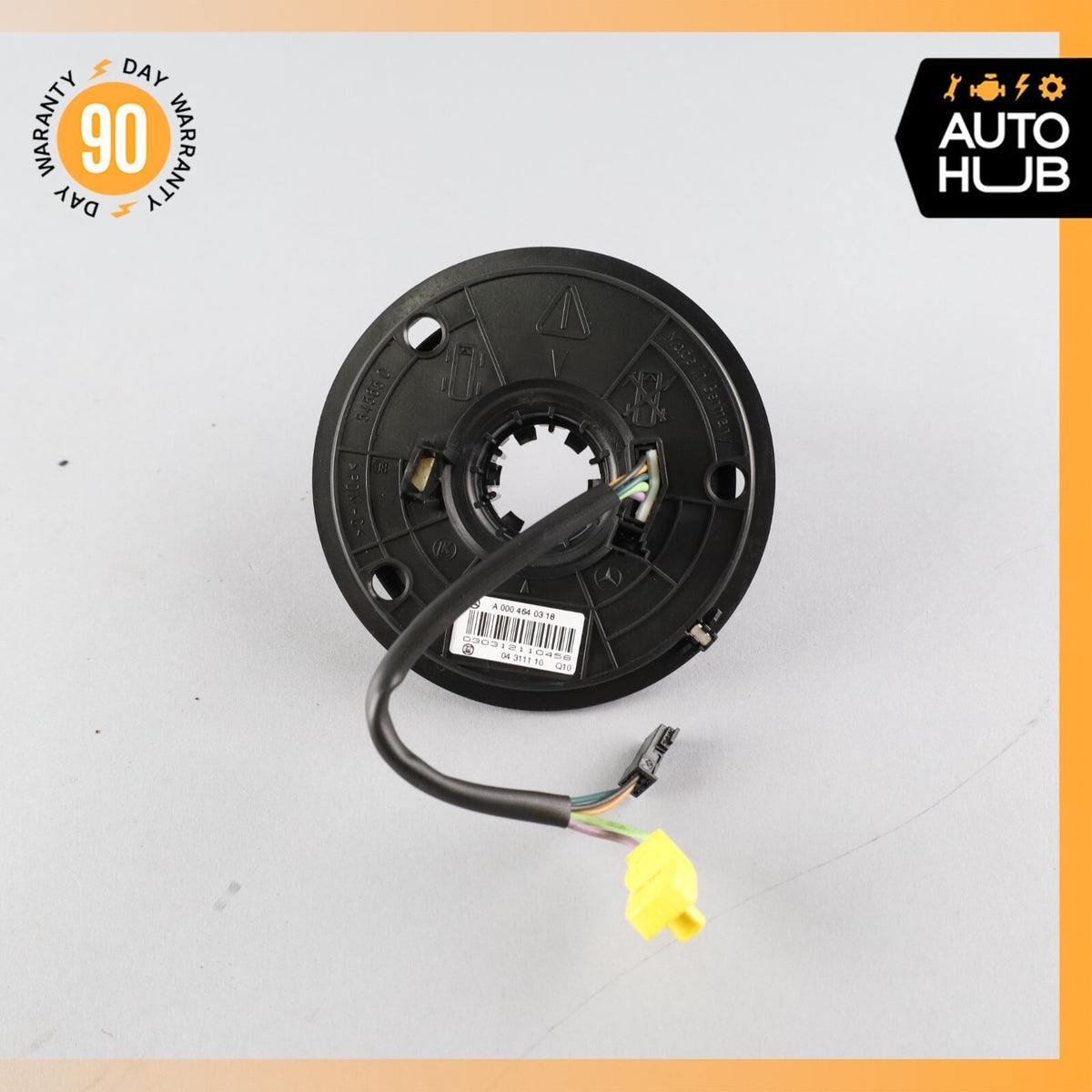 00-06 Mercedes W215 CL500 S350 Steering Column Angle Sensor Clock Spring OEM - photo 5