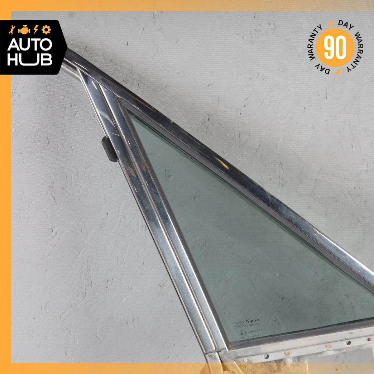 Bentley Eight Rolls Royce Silver Spur Front Right Door Window Molding Frame OEM - photo 5
