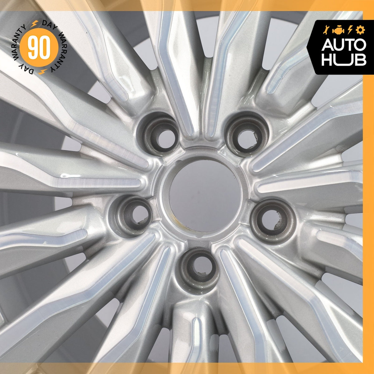 Audi 8V E-Tron 7.5 x 17 17" Wheel Rim Rotor 8V0601025CB OEM - photo 7