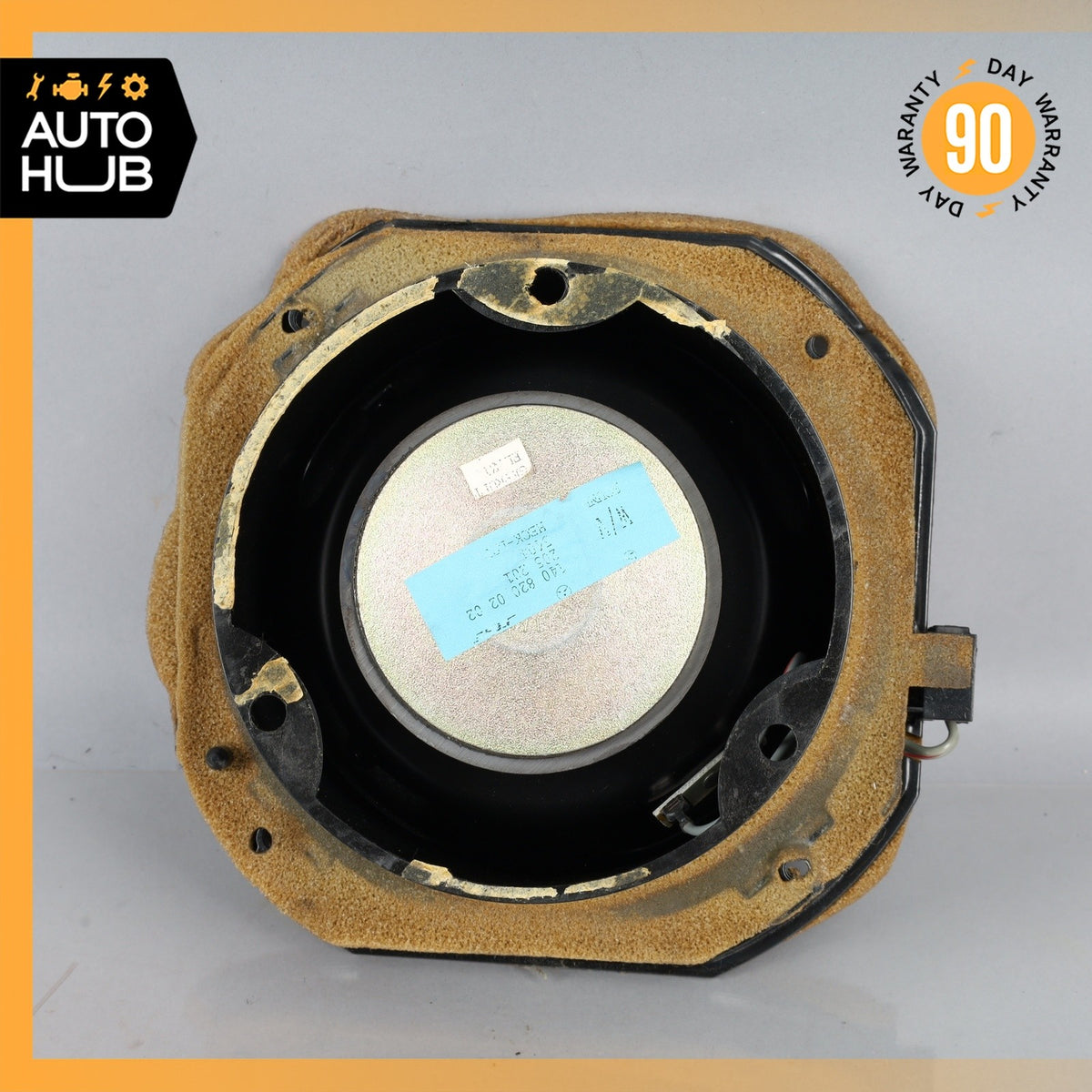92-99 Mercedes W140 S320 S500 Rear Deck Sound Speaker 1408200202 OEM - photo 7