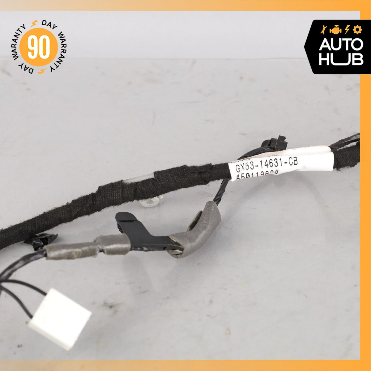 Jaguar X152 F-Type Left Driver Side Door Wire Harness GX5314631CB OEM - photo 13