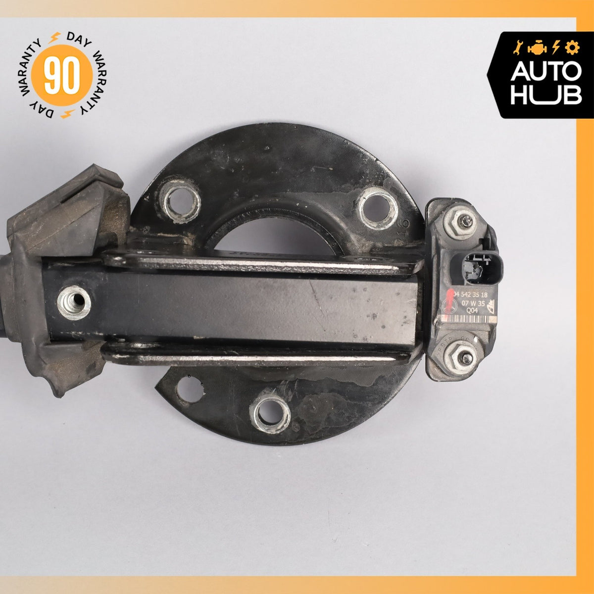07-12 Mercedes X164 GL550 GL450 Front Shock Strut Sway Bar Reinforcement OEM - photo 6