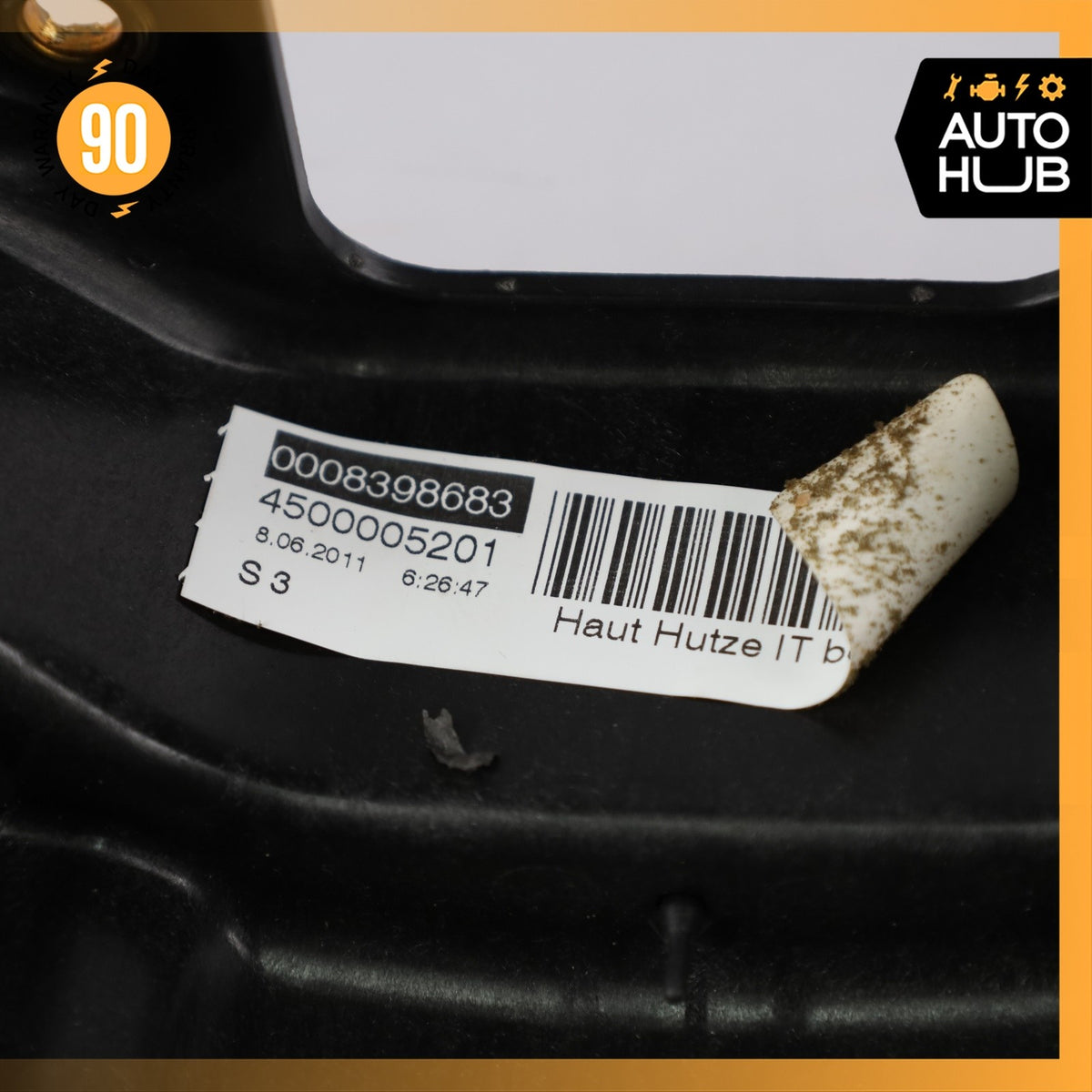 11-18 Porsche Cayenne 958 Upper Dashboard Dash Board Cluster Cover Beige OEM - photo 13