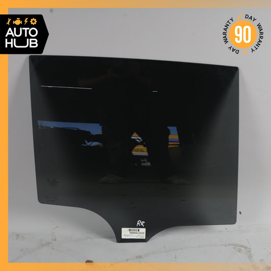 16-23 Mercedes X253 GLC300 Rear Right Side Door Window Glass OEM - photo 1