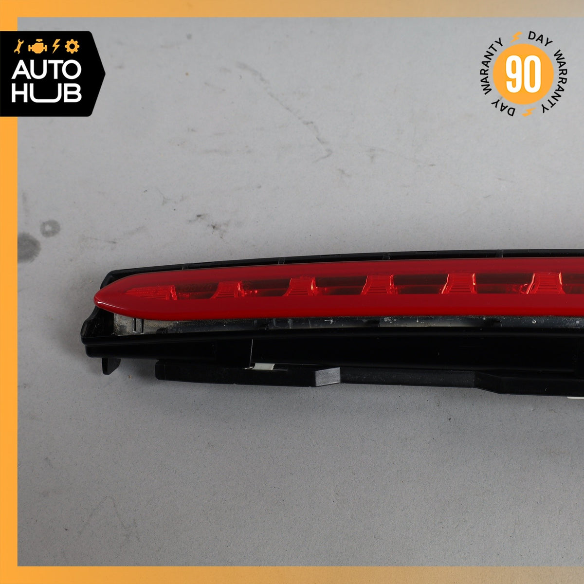 10-17 Mercedes W207 E350 E400 Trunk 3rd Third Brake Stop Light Lamp OEM 69k - photo 15