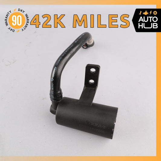 BMW F44 M235i 228i Fuel Vapor Canister Filter w/ Hose 7439081 OEM 42k - photo 1